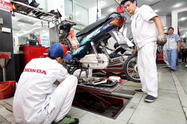 Những bộ phận nào của xe máy dễ hư hỏng nhất?
