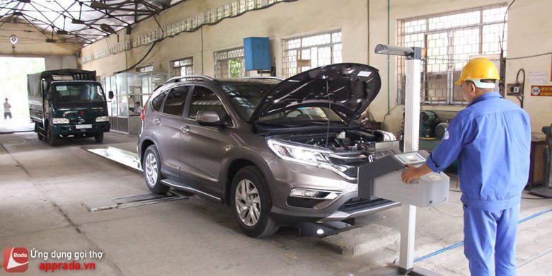 Dịch vụ đăng kiểm xe ô tô tại nhà