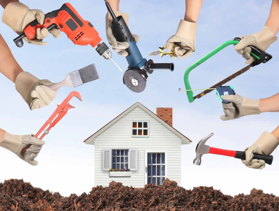8 ĐIỀU BẠN NÊN TỰ HỎI TRƯỚC KHI SỬA NHÀ