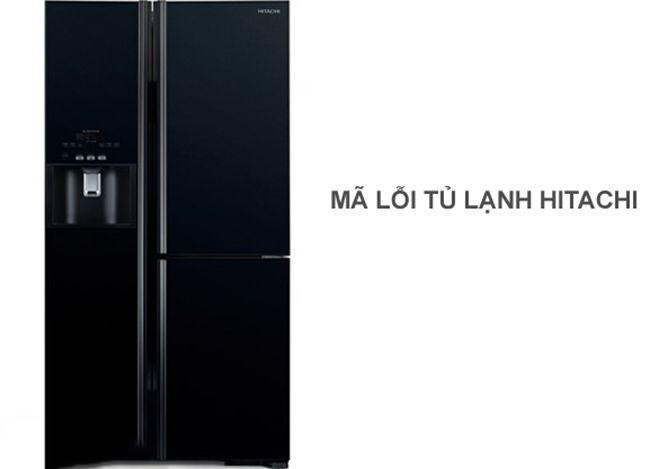 Hướng dẫn kiểm tra, xóa lỗi, tắt mở cánh báo tủ lạnh Hitachi MIJ2015 – R-E6200S, R-E6800S, R-E6800XV