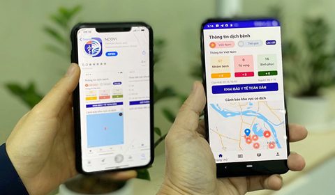Có bao nhiêu app khai báo y tế, truy vết và đăng ký tiêm vắc-xin đang được sử dụng?