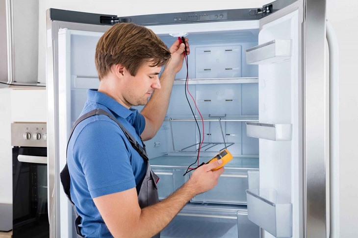 TỦ LẠNH BỊ ĐÓNG TUYẾT VÀ CÁCH XỬ LÝ ĐƠN GIẢN TẠI NHÀ