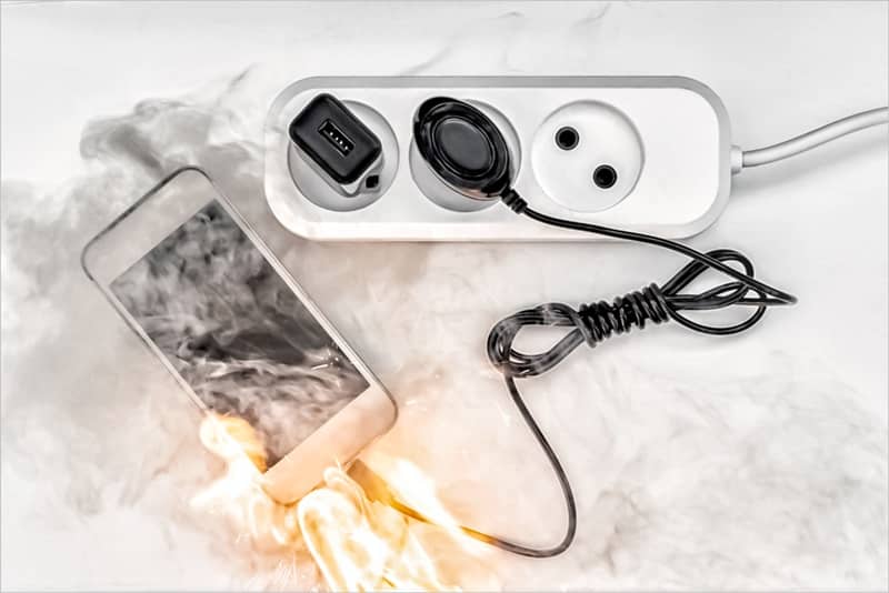 Các biện pháp phòng ngừa nổ điện thoại khi học trực tuyến