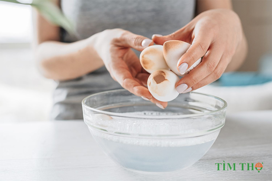 3 Cách làm sạch mút trang điểm dễ dàng mà hiệu quả