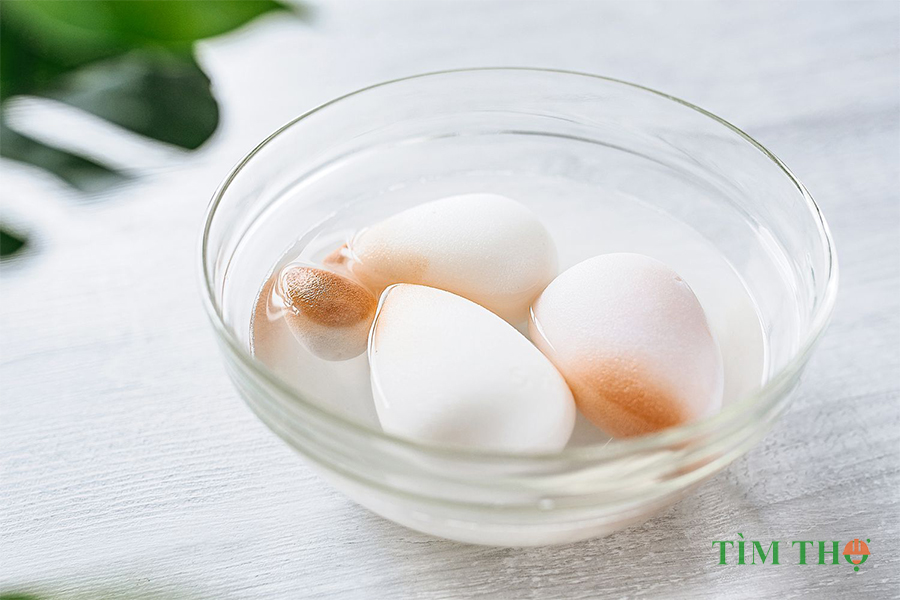 3 Cách làm sạch mút trang điểm dễ dàng mà hiệu quả