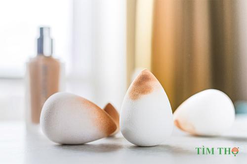 3 Cách làm sạch mút trang điểm dễ dàng mà hiệu quả