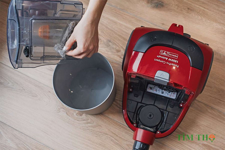 Cách vệ sinh và khử trùng máy hút bụi