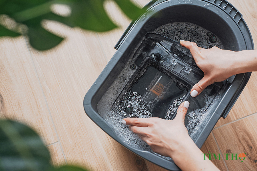 Cách vệ sinh và khử trùng máy hút bụi