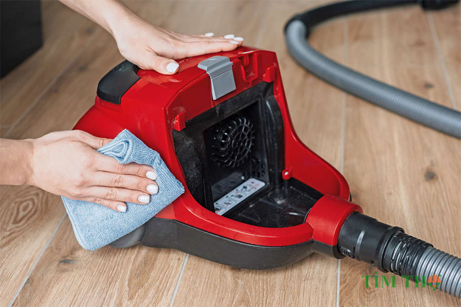 Cách vệ sinh và khử trùng máy hút bụi