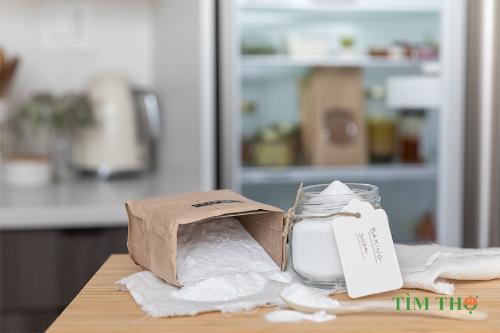 Mẹo sử dụng baking soda để vệ sinh làm sạch tủ lạnh