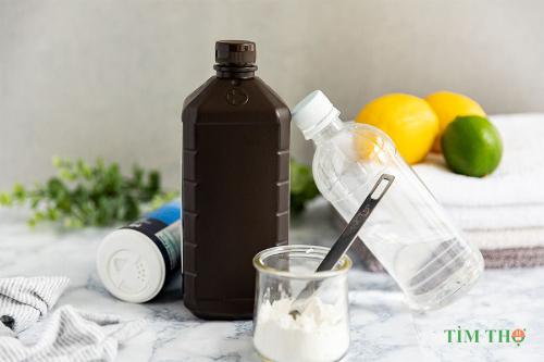 7 Chất tẩy vết bẩn tự nhiên giúp làm sạch quần áo hiệu quả