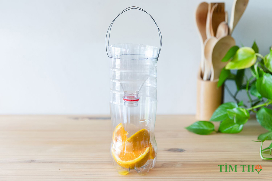 Cách làm bẫy ruồi từ chai coca rỗng bắt ruồi hiệu quả